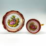 RW Bavaria Teacup and Saucer, Love Story