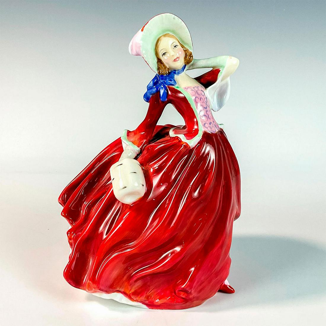 Autumn Breezes HN1934 - Royal Doulton Figurine (1 of 3)