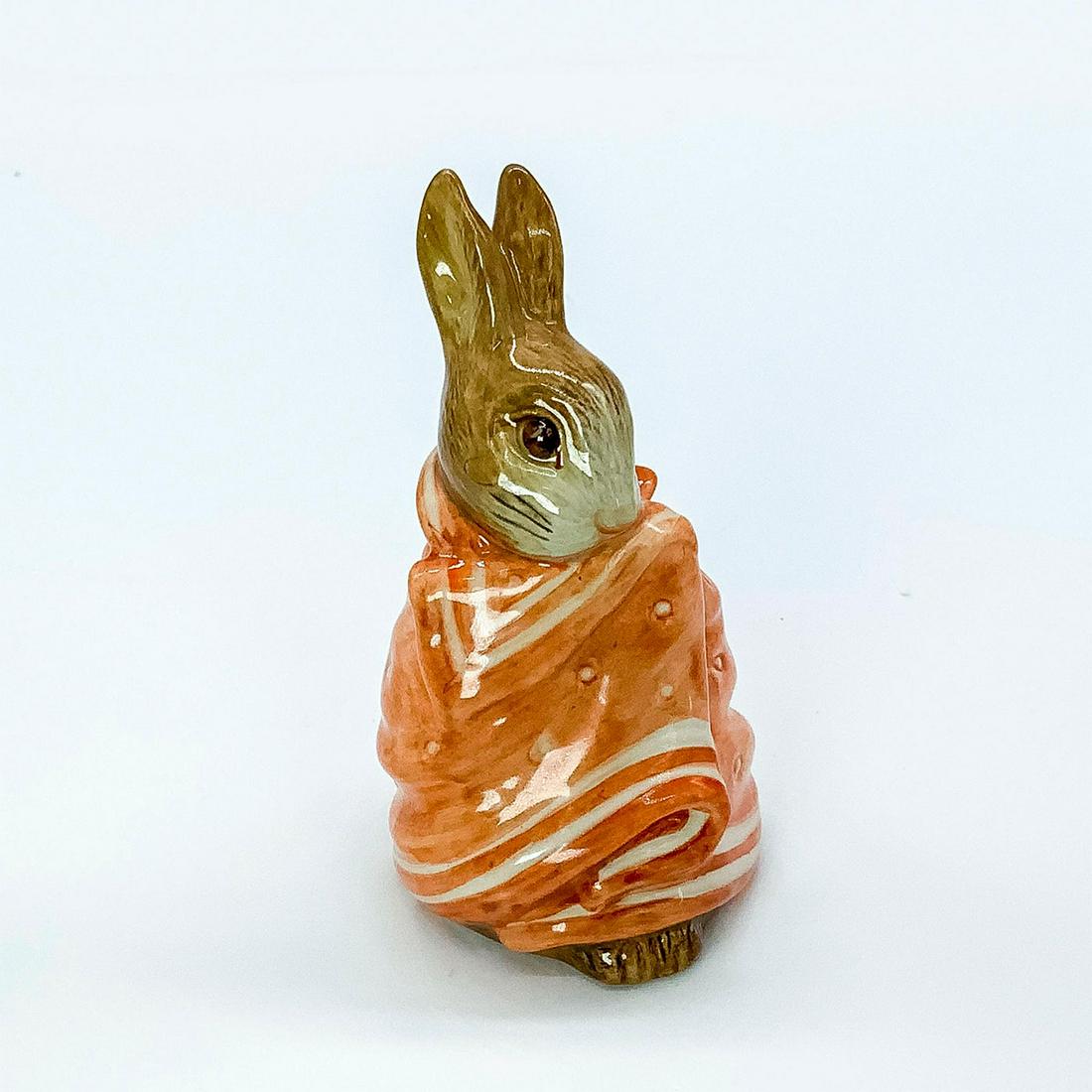 Beswick Beatrix Potter Figurine Poorly Peter Rabbit (1 of 3)