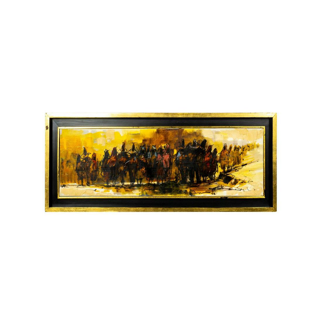 Enrique Sanchez (Mexican, 1938) Signed Oil on Canvas (1 of 7)