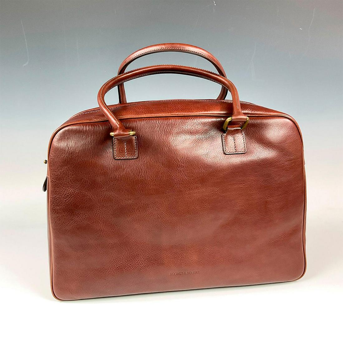 Dooney & Bourke Leather Bowler Duffle 8L243CS (1 of 10)
