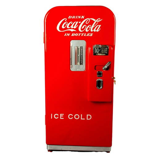 Coca Cola Vending Machine, Gun Conversion