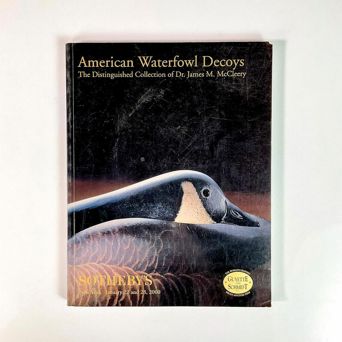 Sotheby's Auction Catalog 2000, American Waterfowl Decoys (1 of 2)