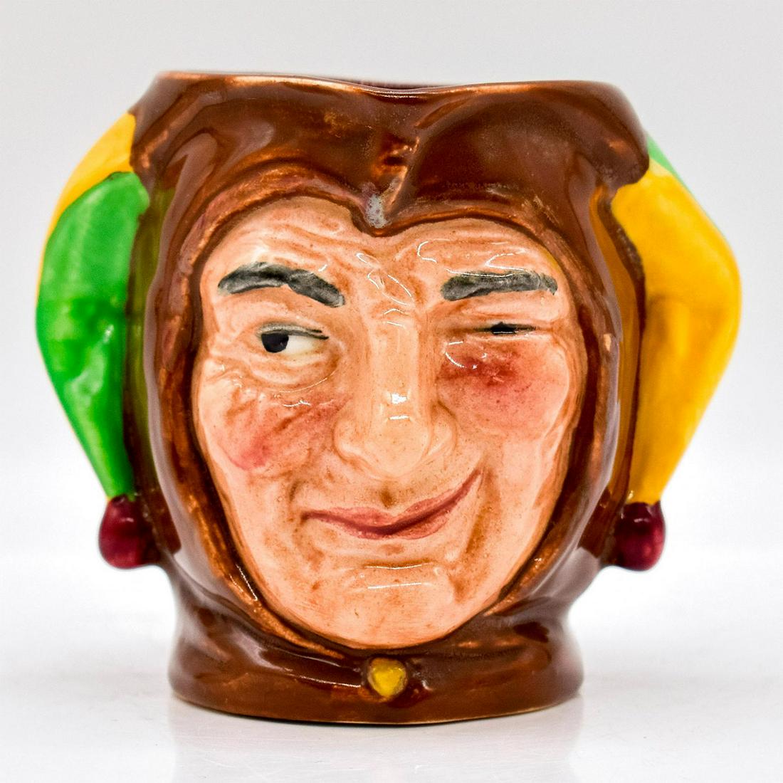 Jester D5556 - Small - Royal Doulton Character Jug (1 of 3)