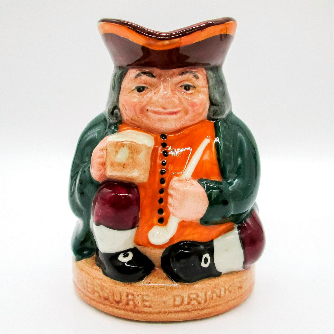 Honest Measure Small D6108 - Royal Doulton Toby Jug (1 of 5)