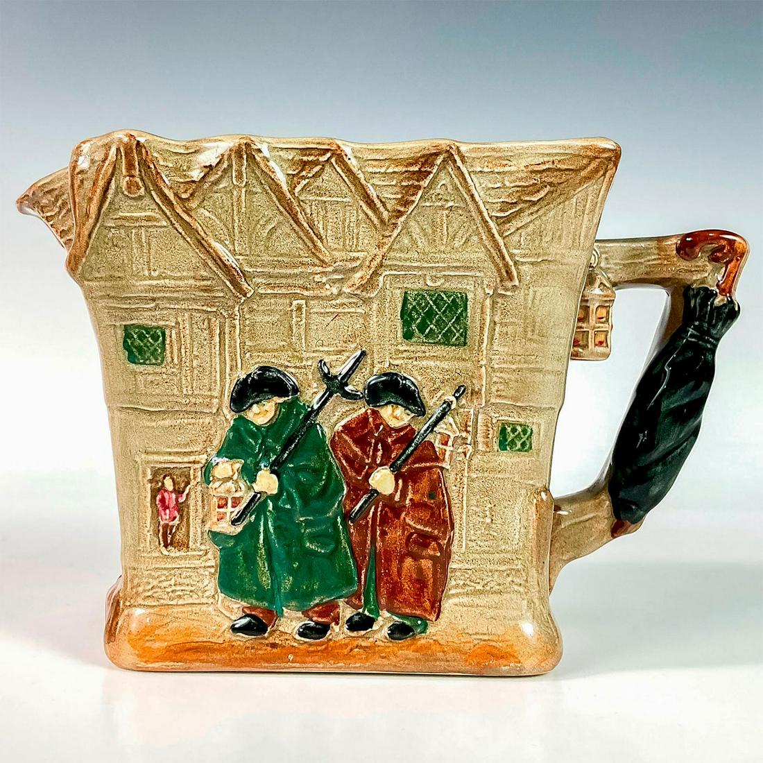 Royal Doulton Dickens Ware Jug, Old London (1 of 2)