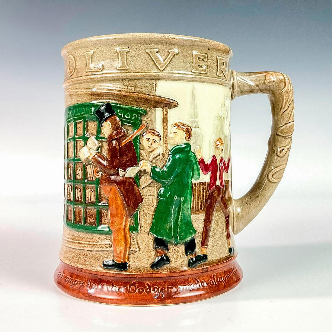 Royal Doulton Series Ware Jug, Oliver Twist (1 of 3)