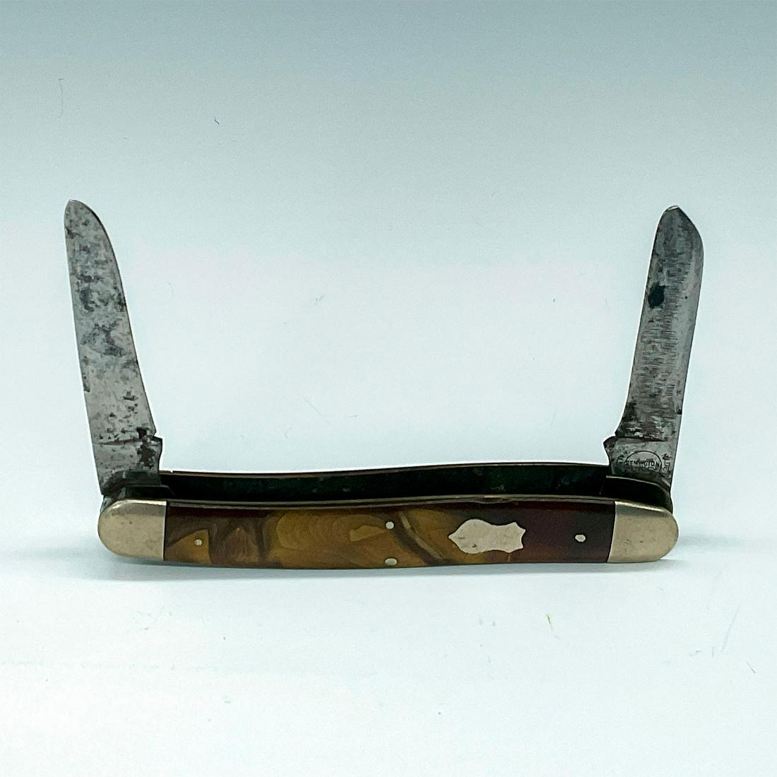 Vintage Remington 2 Blade Pocket Knife Auction