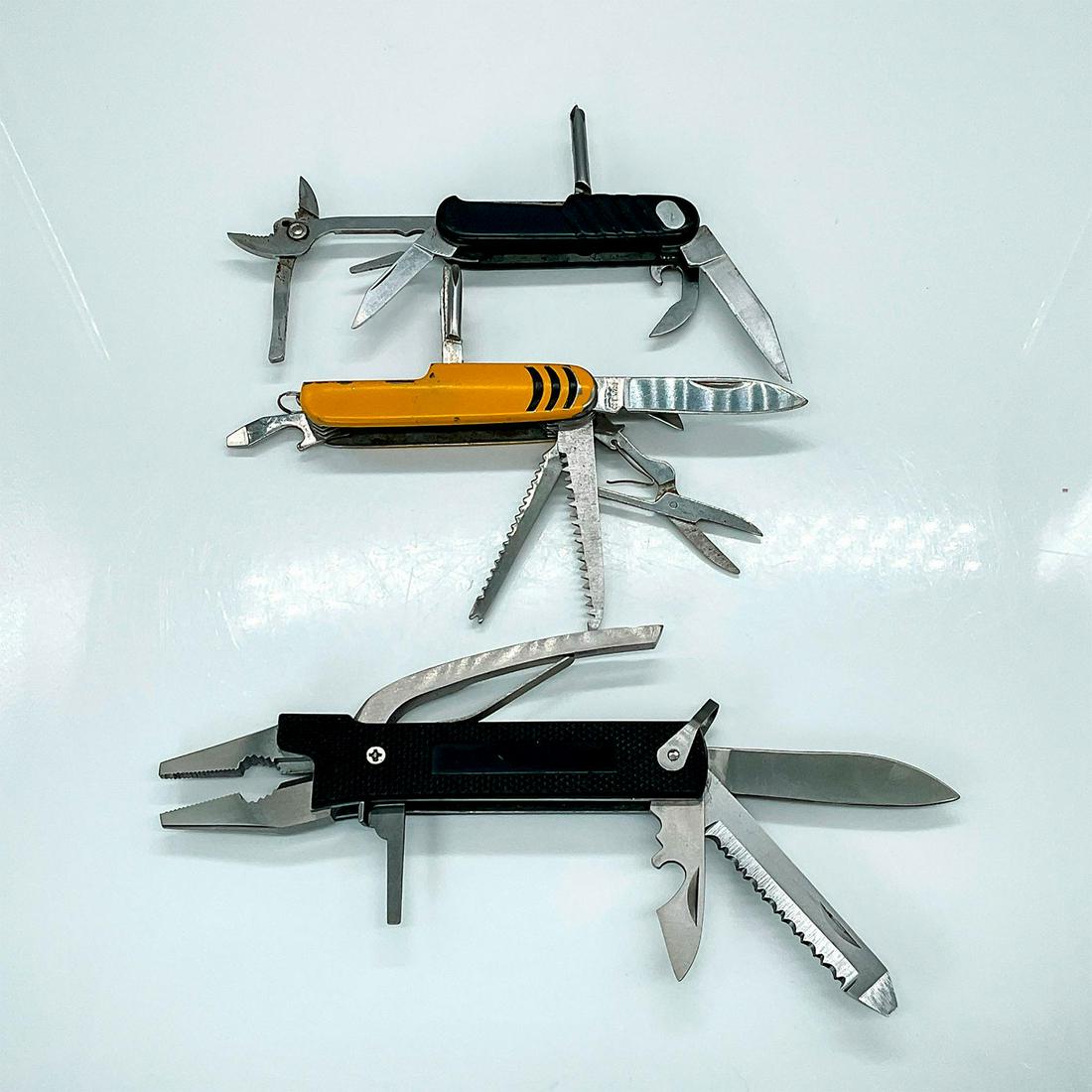 3pc Utility Pocket Multi-Tools (1 of 5)