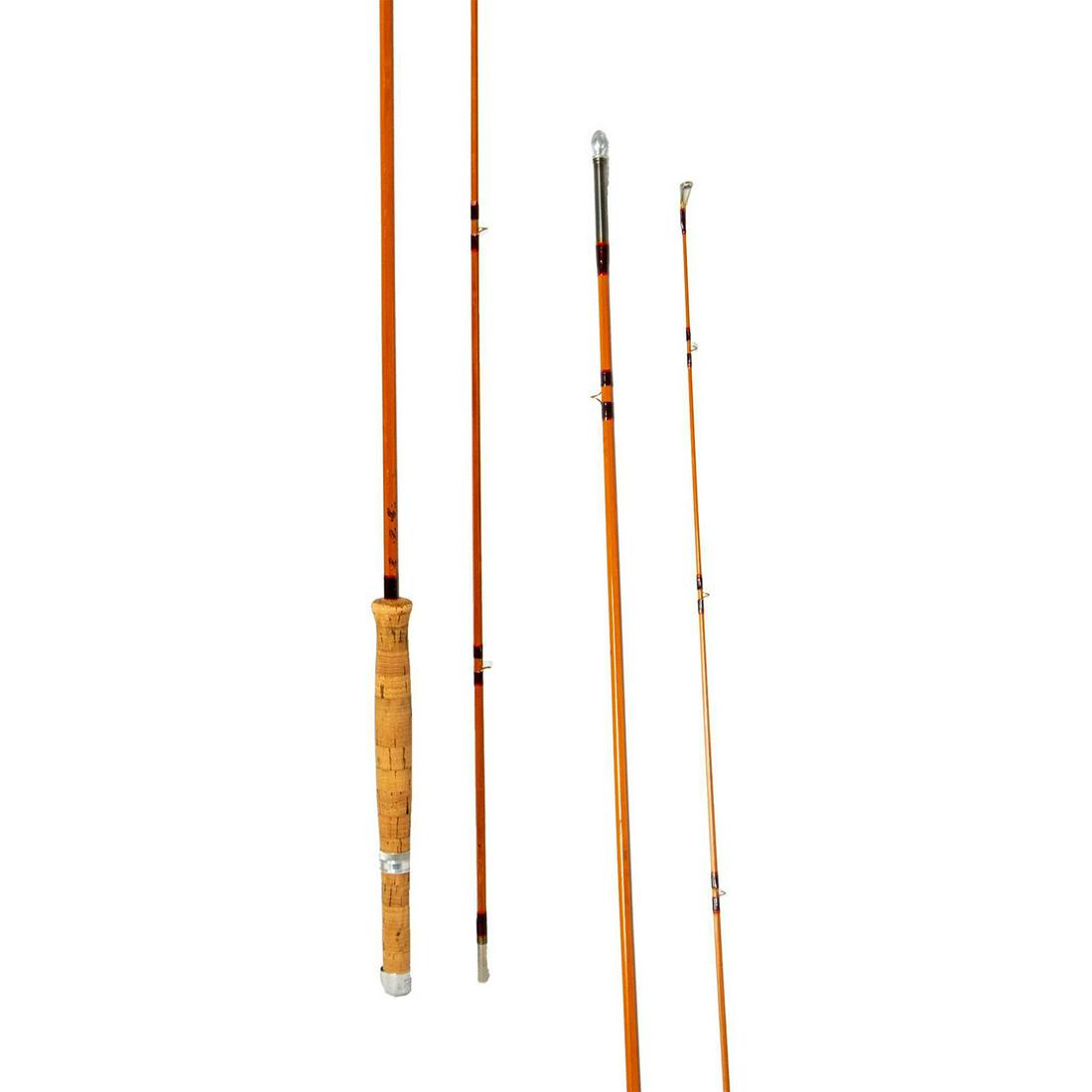 Hardy J.J.H. Triumph Palakona Fly Rod Unused w/Original Bag (1 of 4)