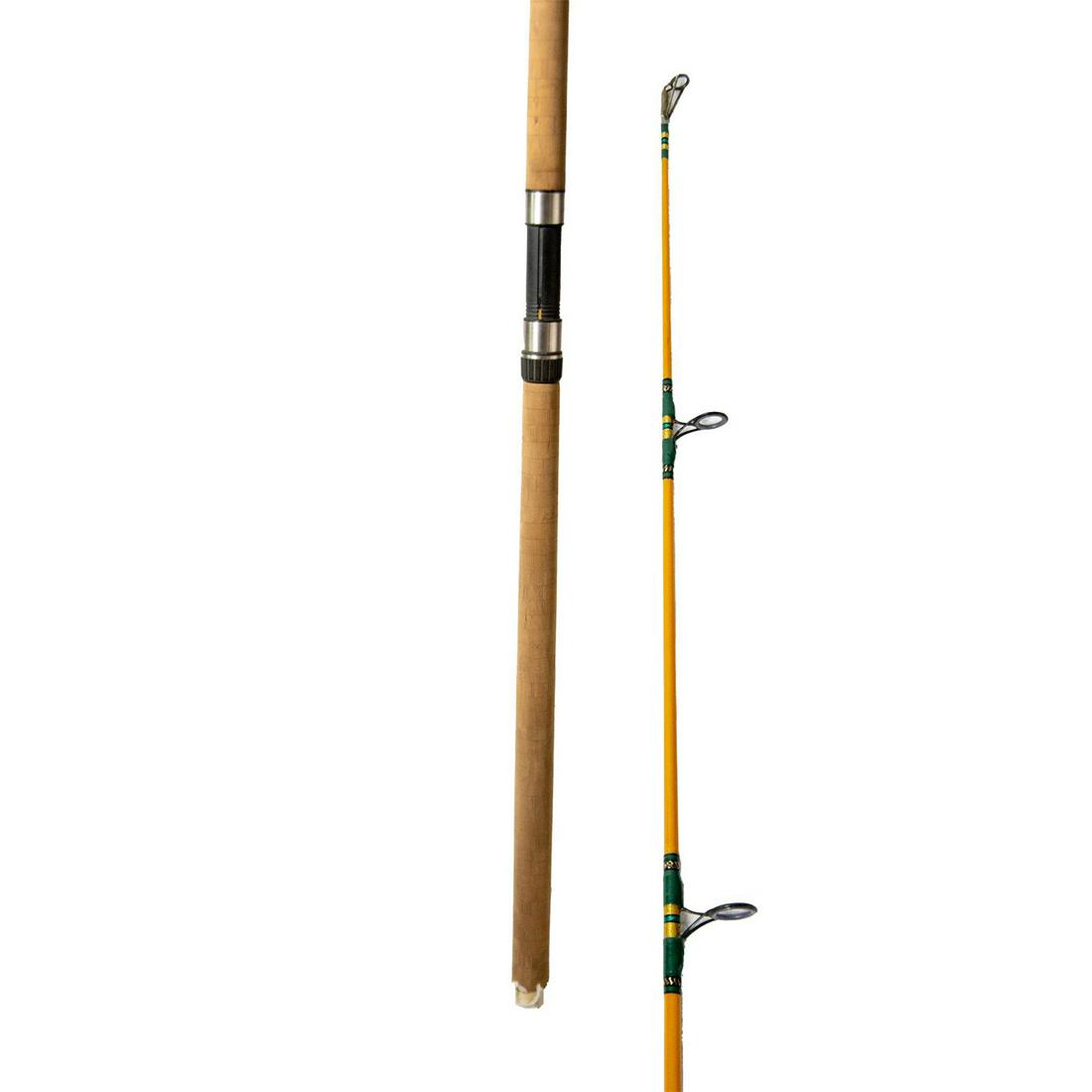 Vintage Custom Wrapped Fenwick 11.5 Ft. Surf Fishing Rod (1 of 4)