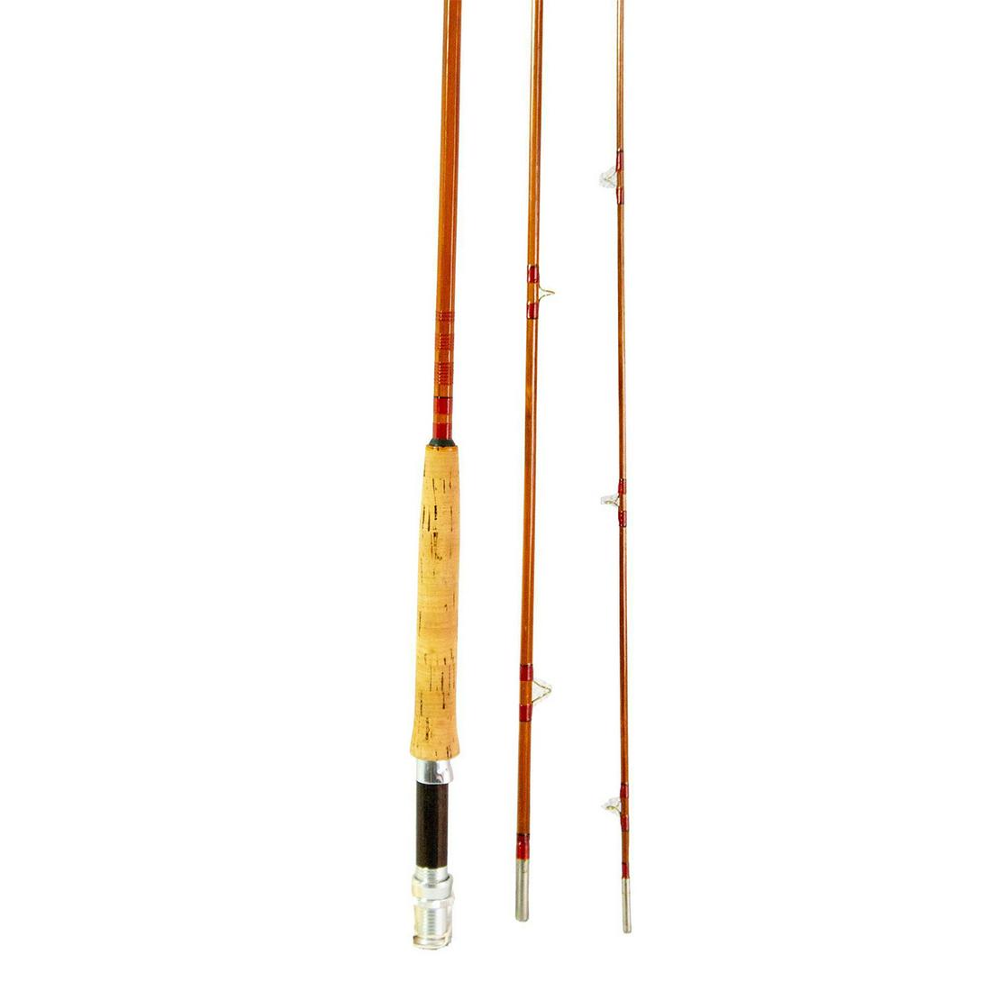 Bamboo Fly Rod 9 Ft. 3pc 1 Tip 6 Wt. (1 of 3)
