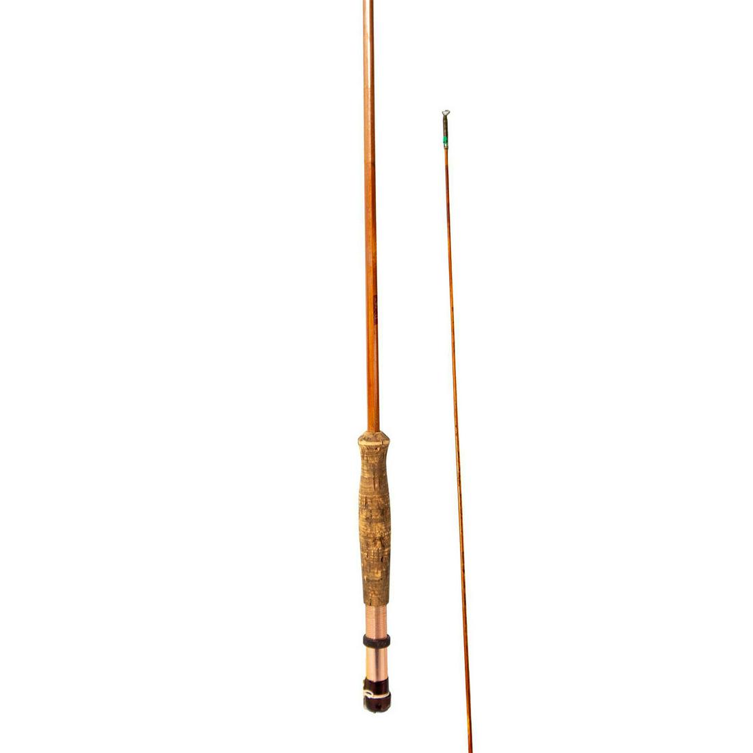 Compac Champion Golden Bamboo Project Fly Rod 8 Ft. 5-6 Wt. (1 of 4)