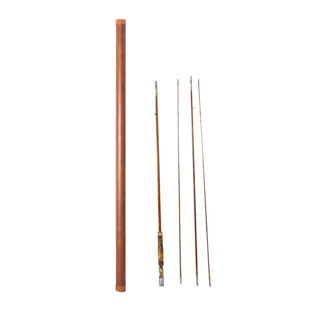 Split Bamboo Fly Rod Project 9 Ft. 3pc 2 Tip 6-7 Wt. (1 of 3)