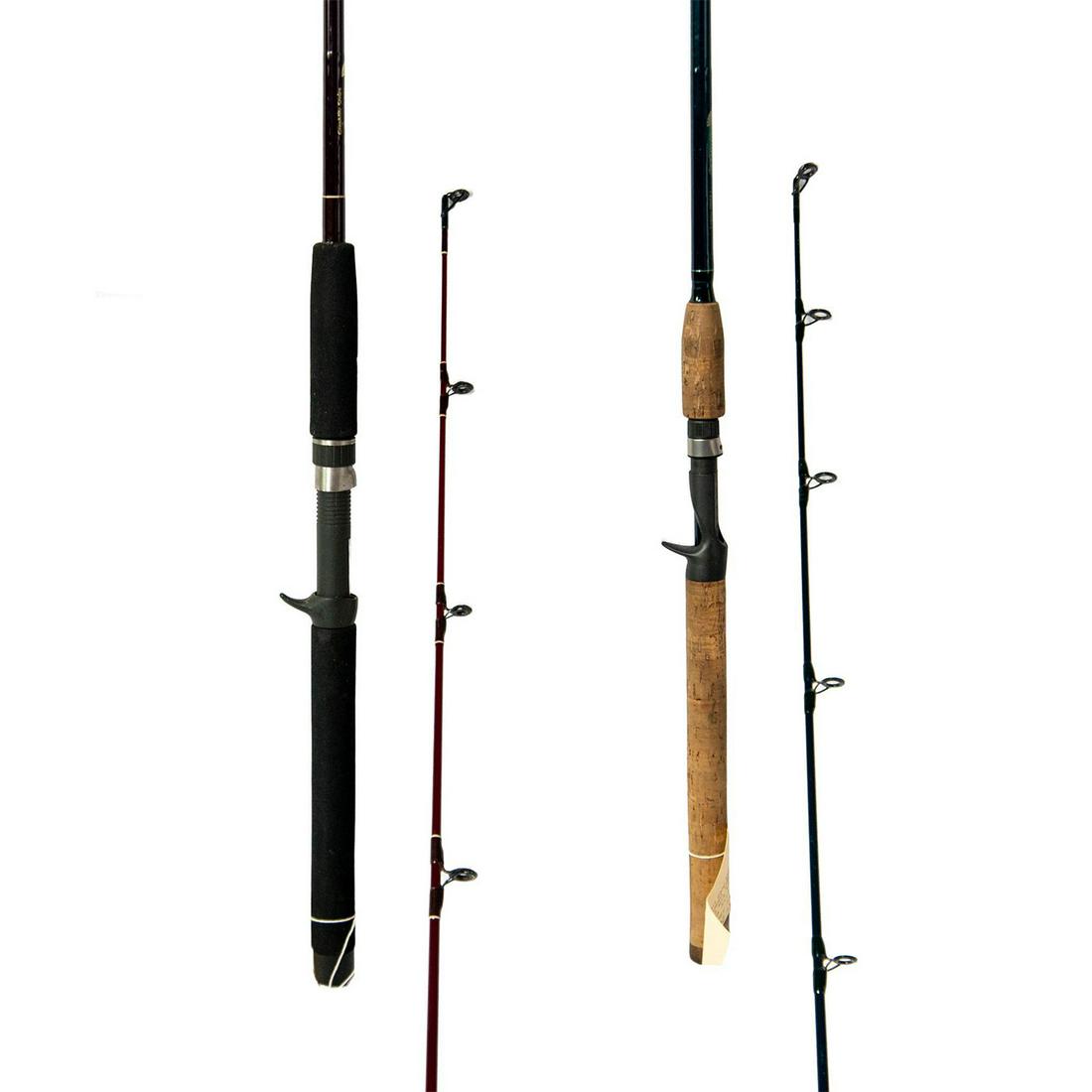 Pair of St. Croix Graphite Baitcasting Rods (1 of 4)