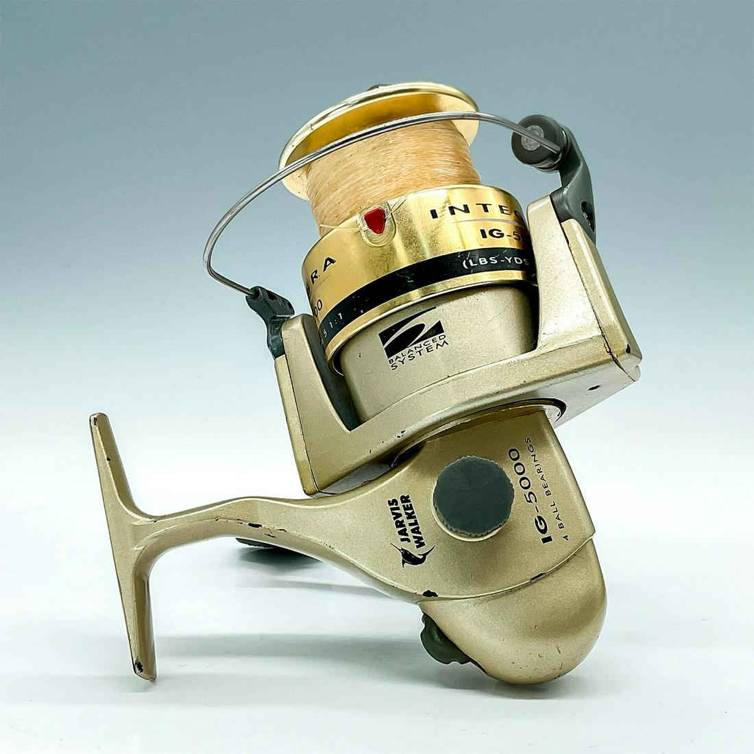 Jarvis Walker Integra 5000 Spinning Reel Auction