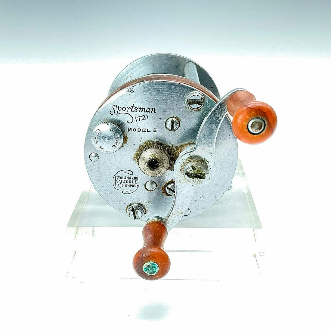 Kalamazoo Tackle Co. Sportsman 1721 Casting Reel Model E (1 of 3)