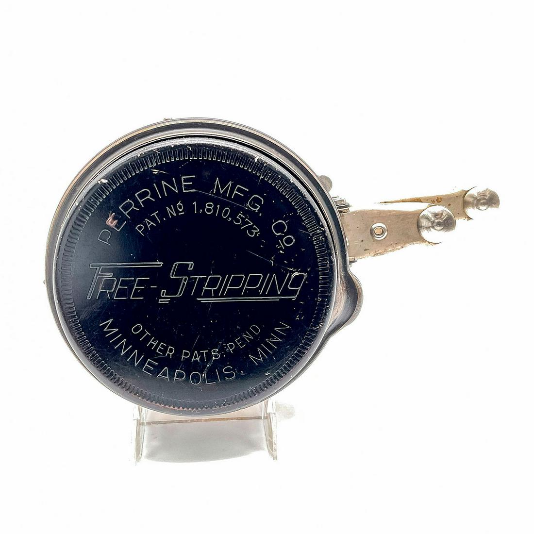 Perrine MFG. Co. No. 50 Free Stripping Automatic Reel (1 of 3)