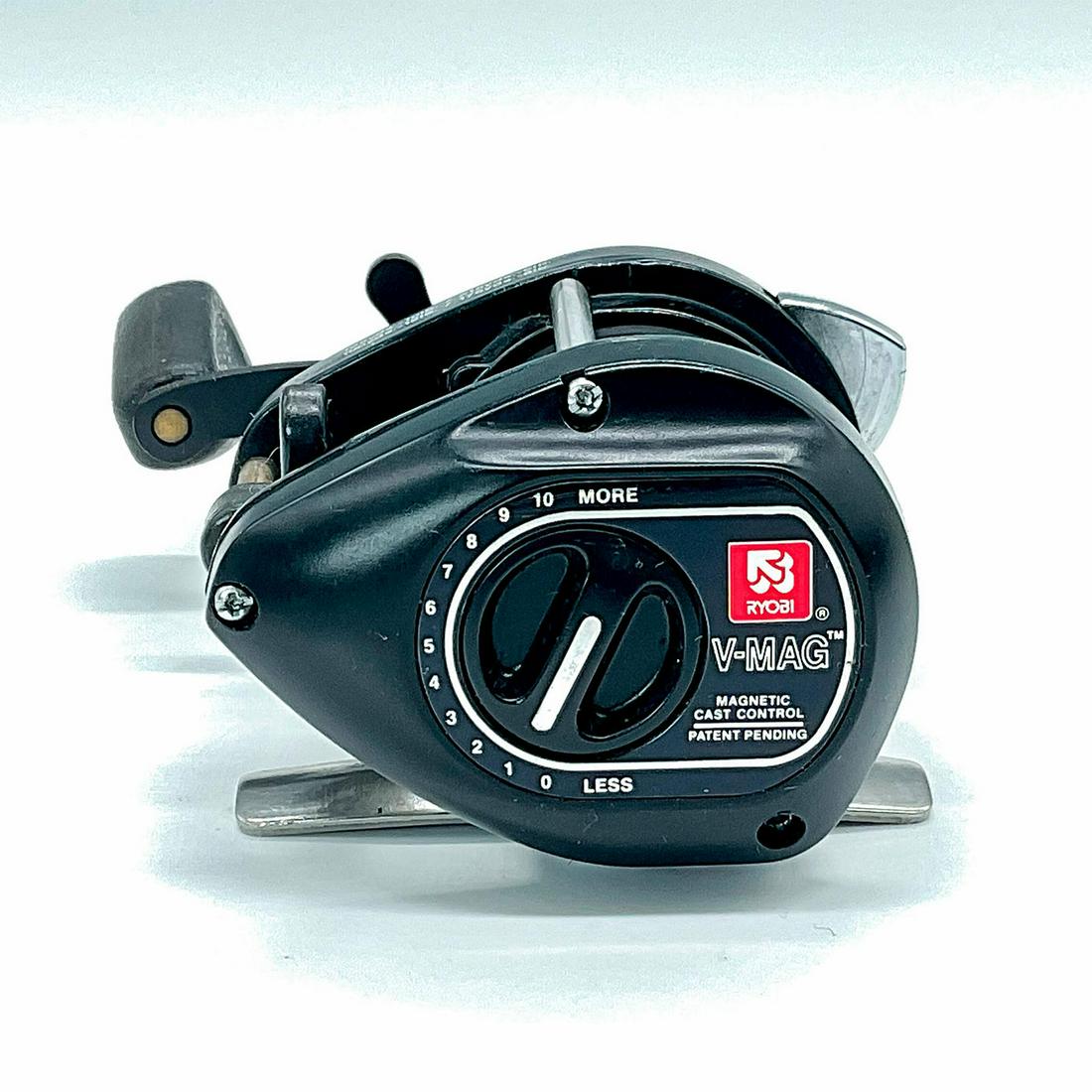 S583 RYOBI キャスプロ　V-MAG-3 Vintage RYOBI V-MAG 3 Magnetic Backlash Cast Control