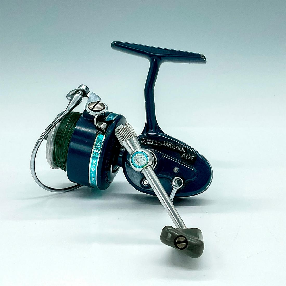 Vintage Garcia Mitchell 408 Ultralight Spinning Reel