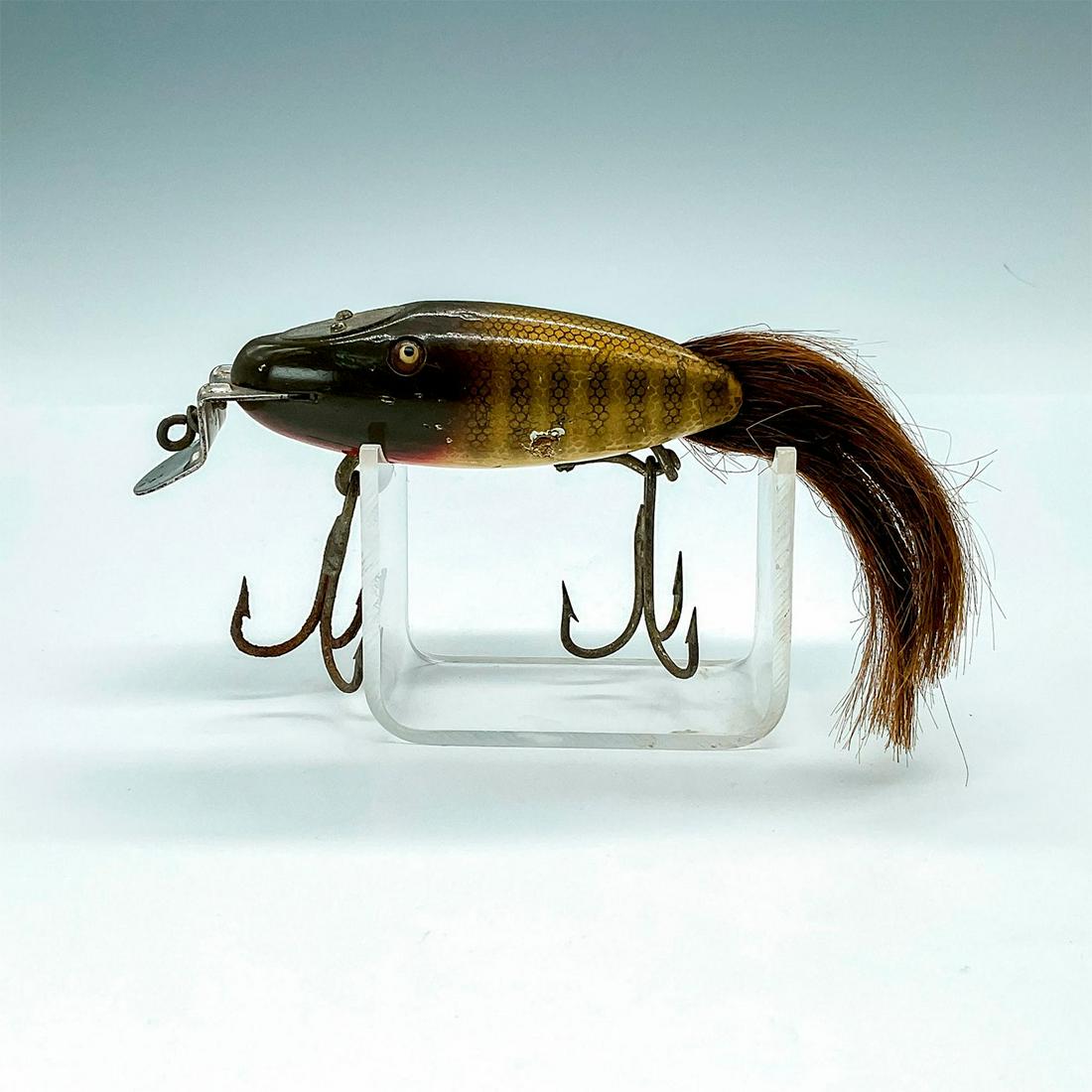 Vintage Creek Chub Dinger Pikie GE Lure (1 of 5)