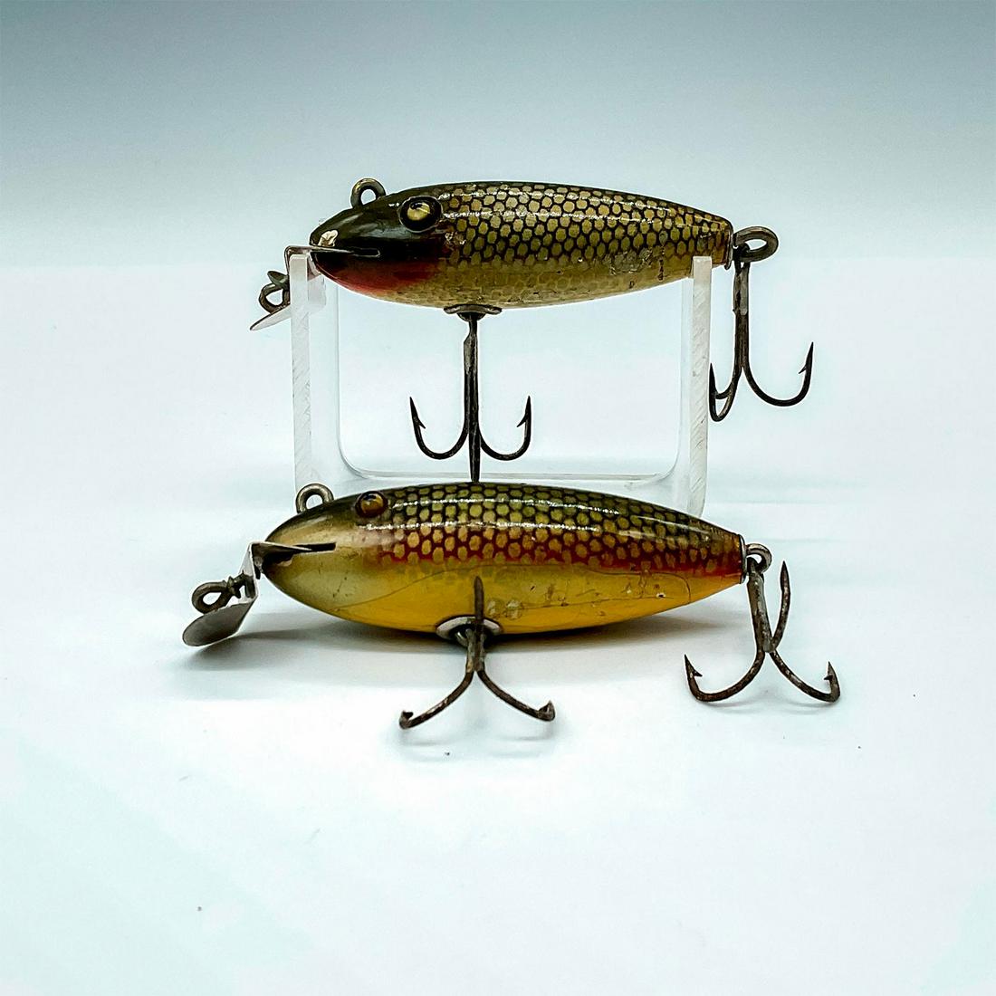 Pair of Vintage Baby Chubs Lure (1 of 4)