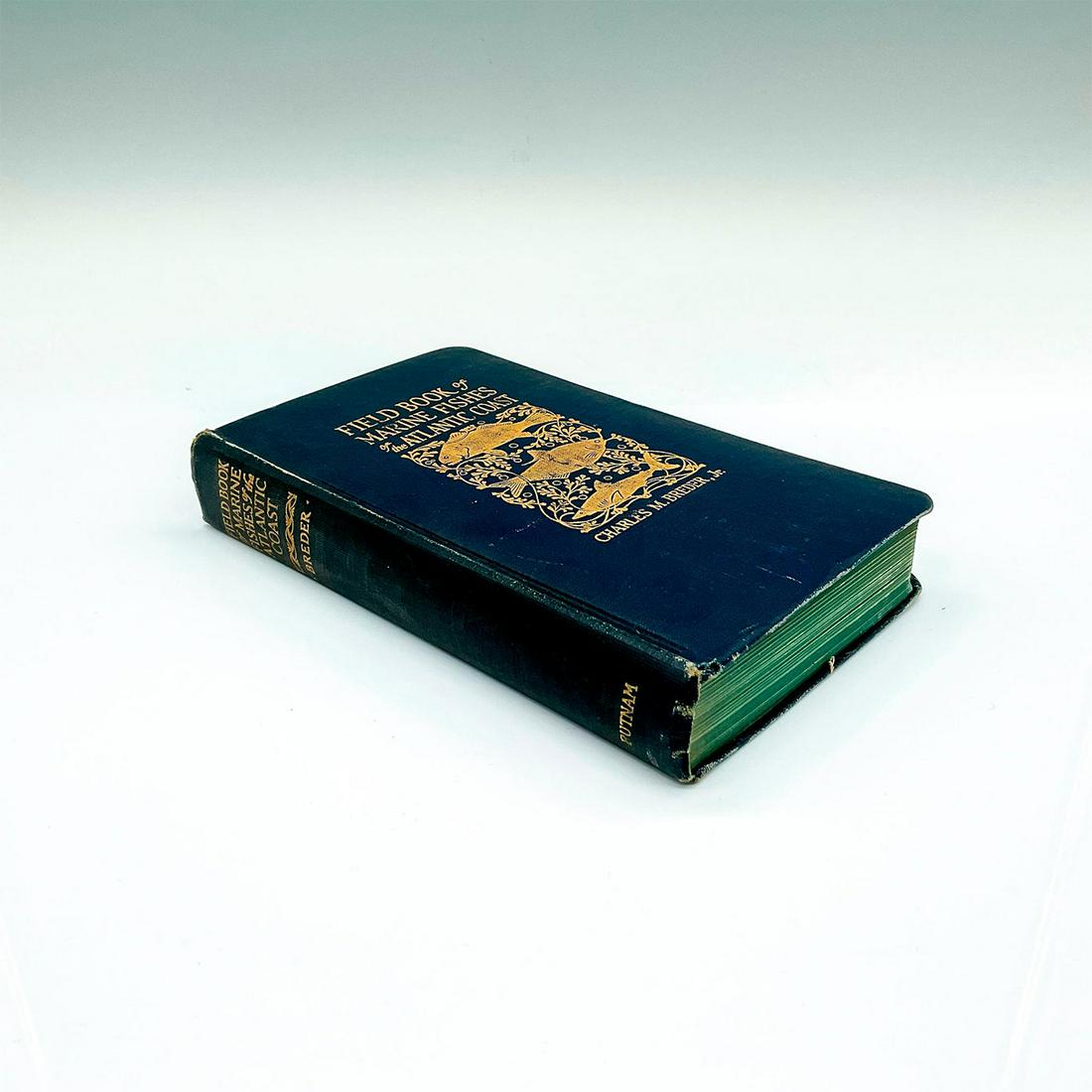 1st Ed. Field Book of Marine Fishes of the Atlantic Coast (1 of 4)