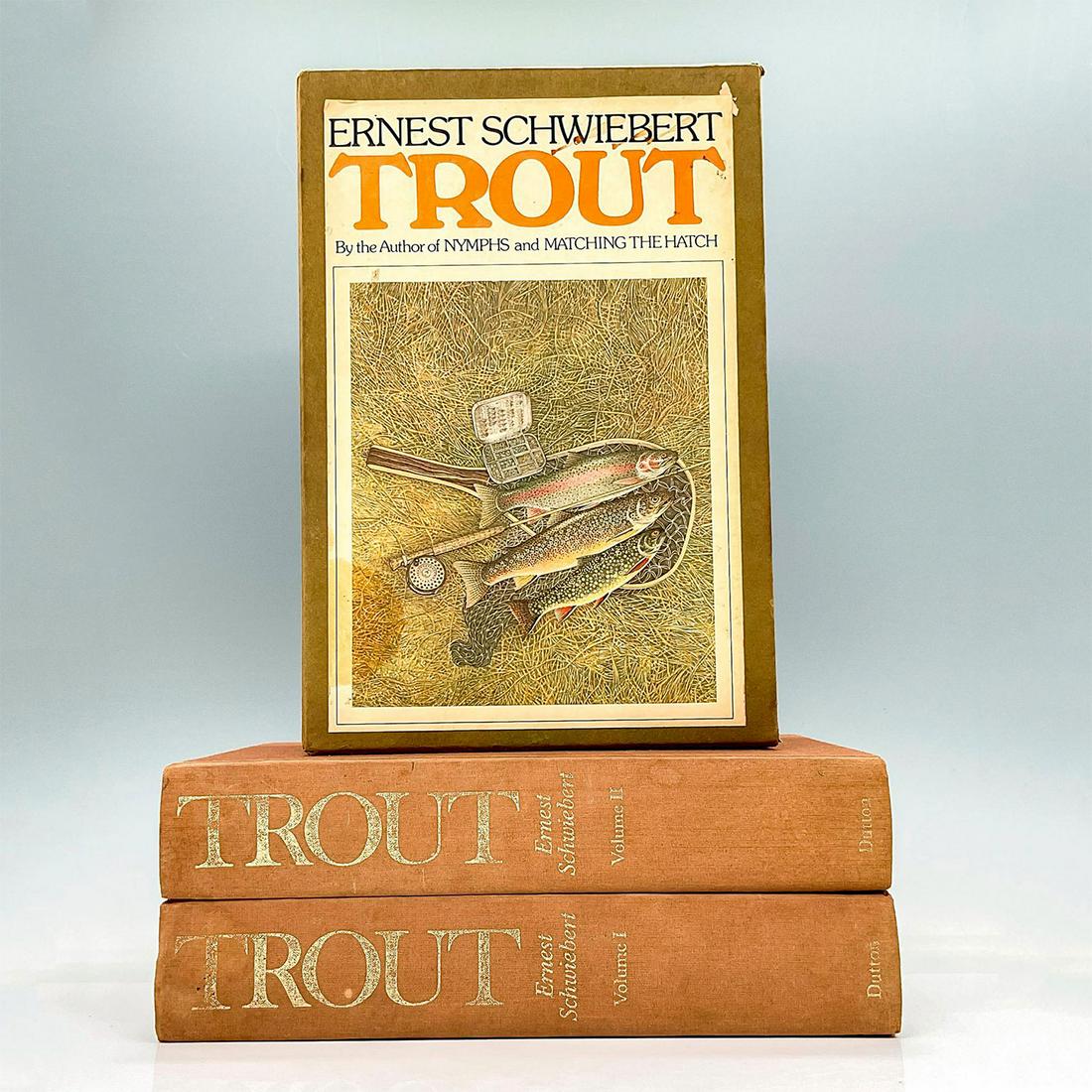 1st Edition Trout, 2 Volumes Books (1 of 6)