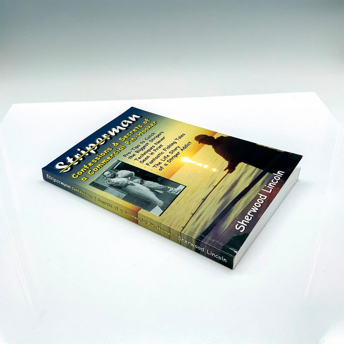 Striperman by Sherwood Lincoln Book (1 of 4)