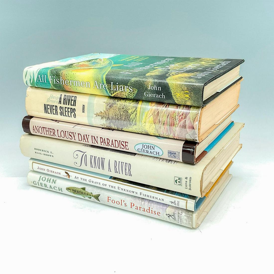 6pc Hardcover Books of John Gierach (1 of 5)