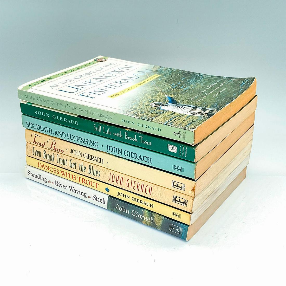 7pc Books by John Gierach (1 of 2)