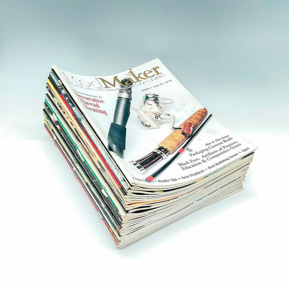 31pc Rod Maker Magazines Collection (1 of 2)