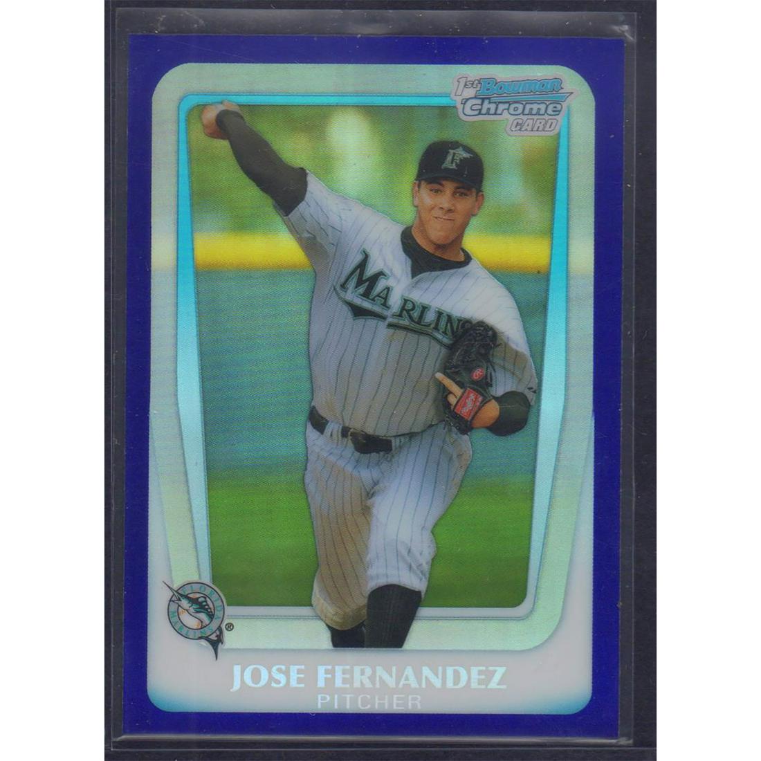 2011 Bowman Chrome Baseball Card (1 of 2)