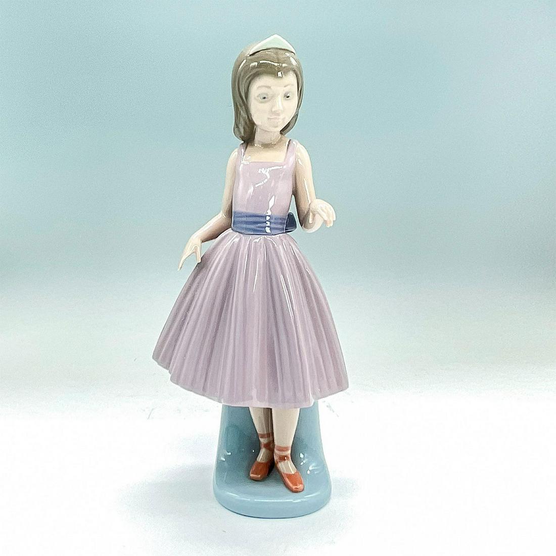 A Dancing Partner 1005093 - Lladro Porcelain Figurine (1 of 4)
