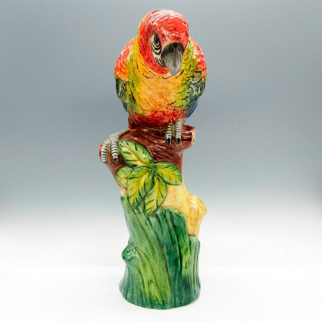 Vintage Palm Beach Regency Style Parrot Sculpture (1 of 4)