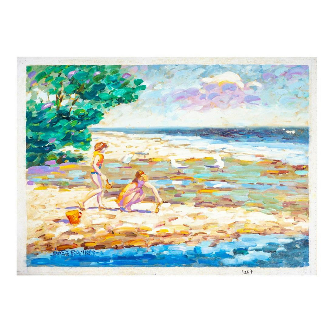 Lisandro Baylon (Argentinian b.1951) Oil on Canvas Painting (1 of 4)