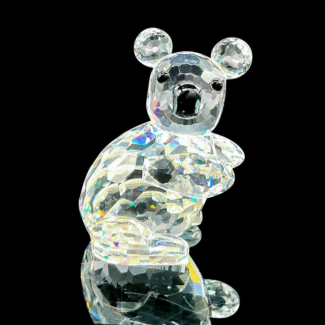 Swarovski Silver Crystal Figurine, Koala 014366 (1 of 4)
