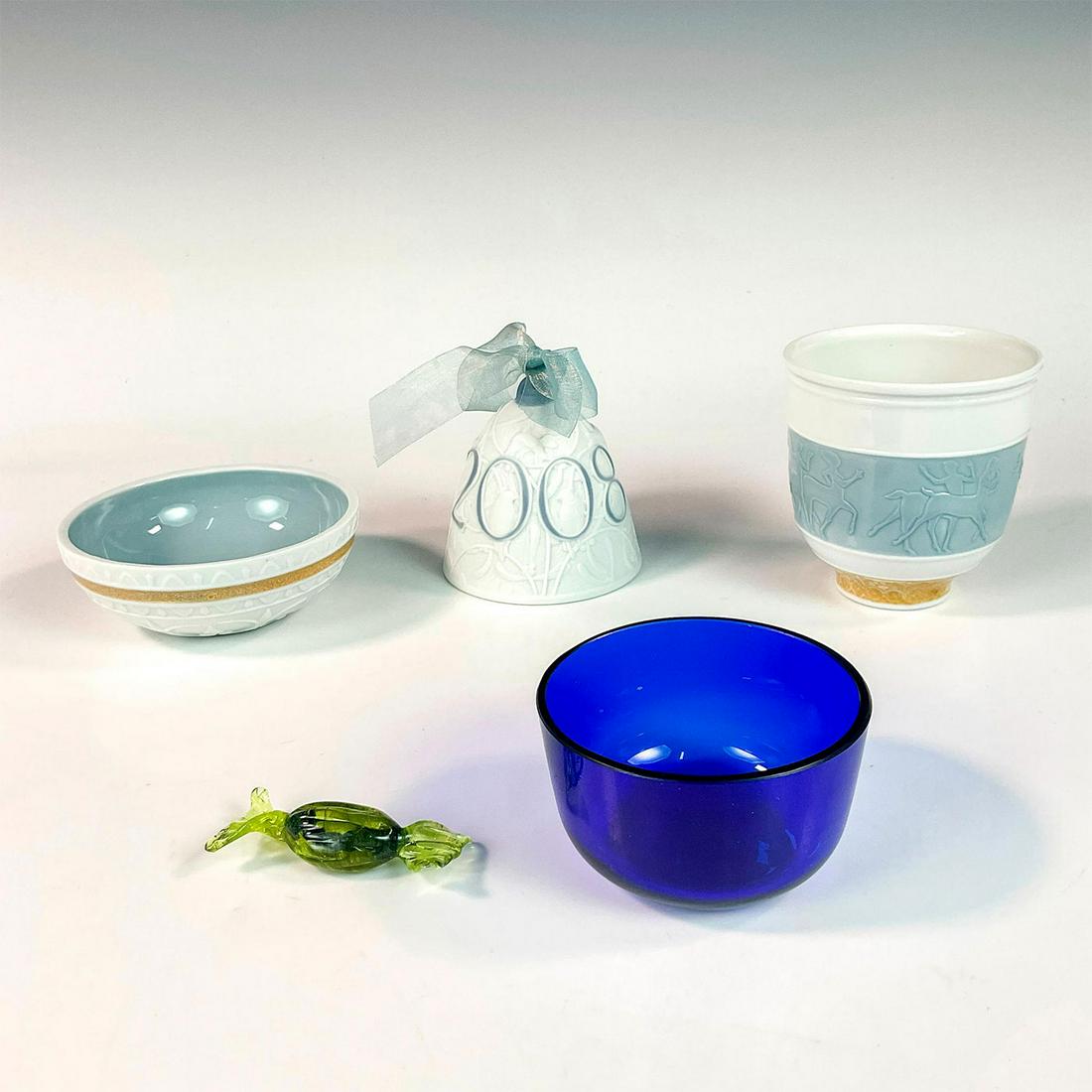 5pc Vintage Lladro Porcelain Decorative Accessories (1 of 2)