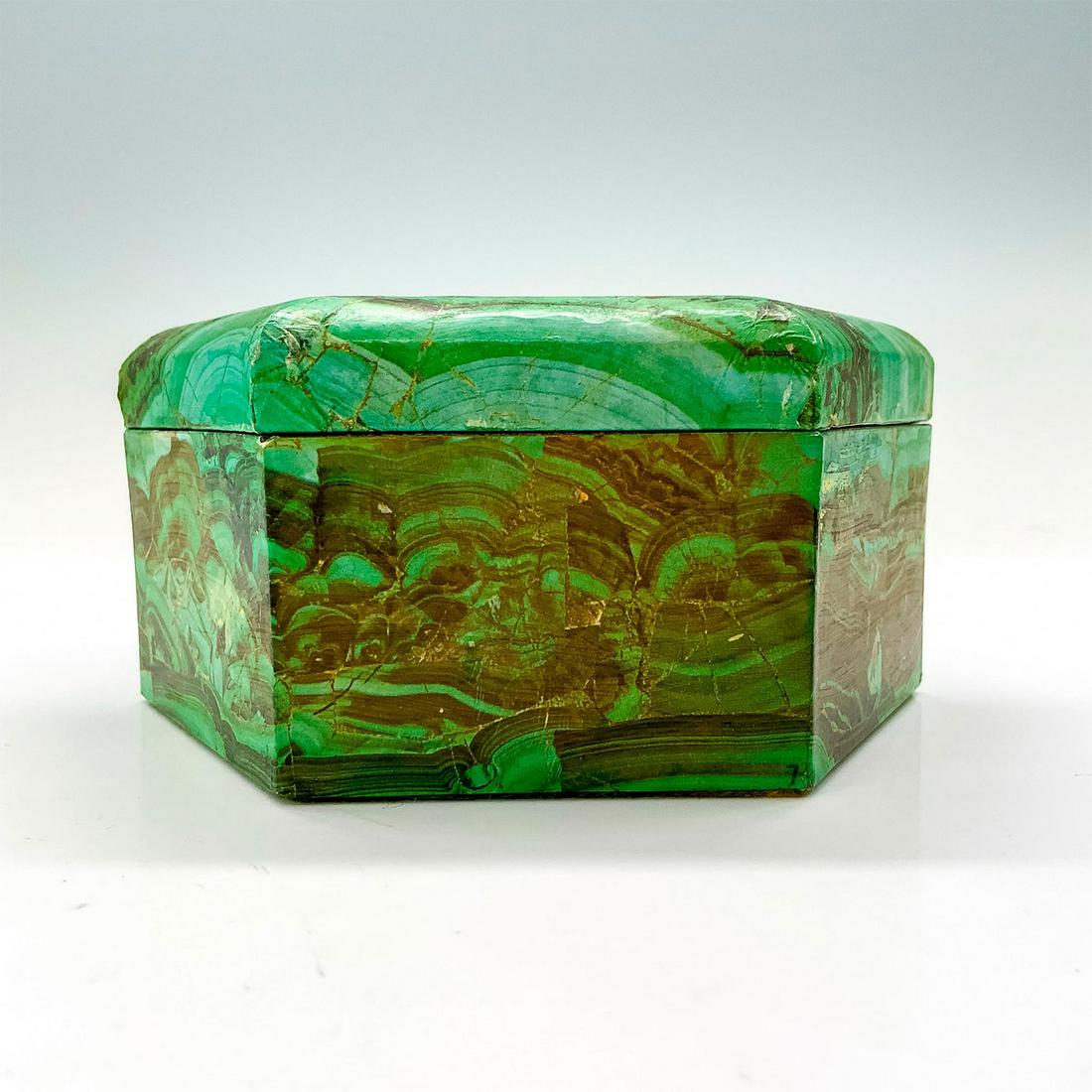 Treasure Box, Malachite Motif (1 of 3)