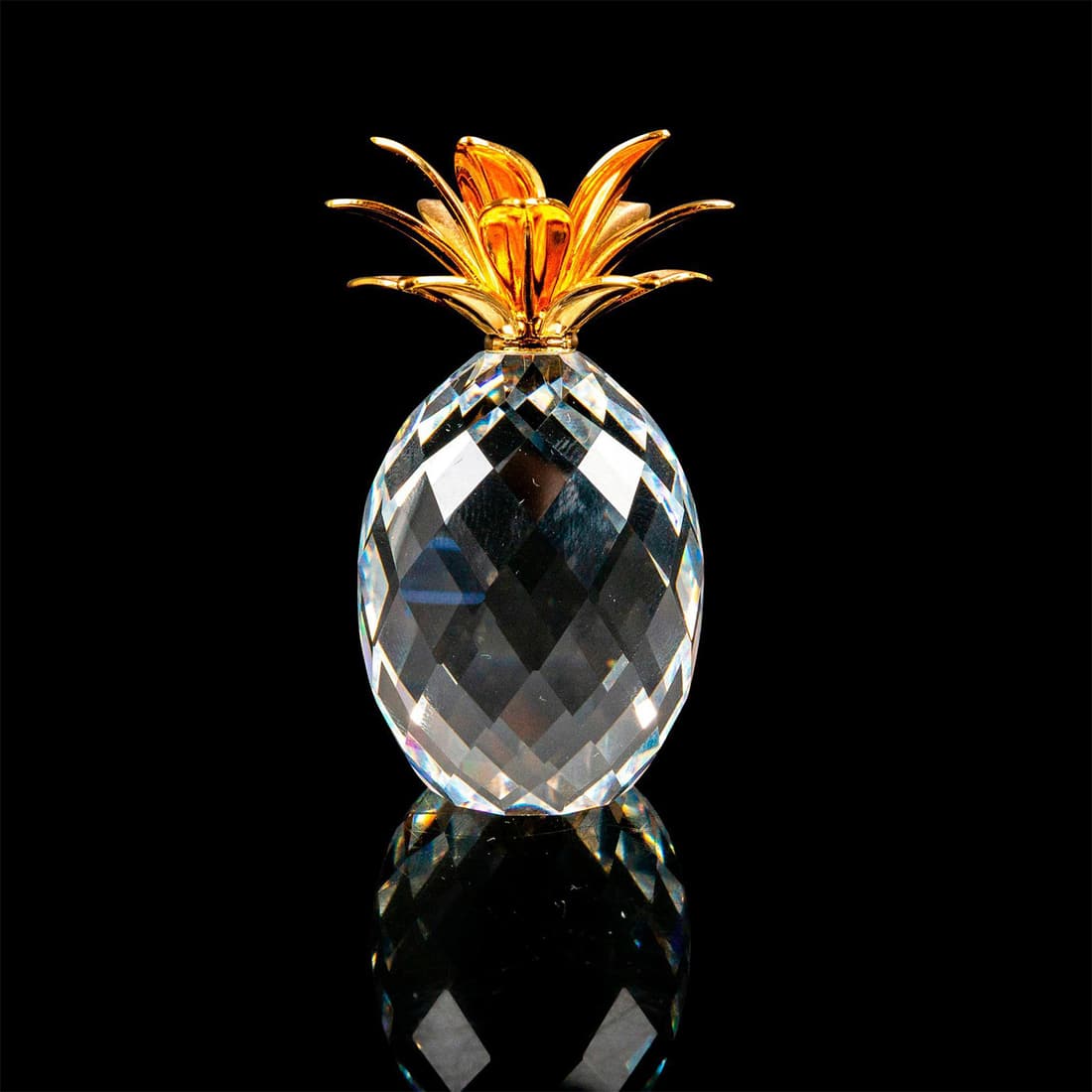 Swarovski Crystal Figure, Pineapple (1 of 3)