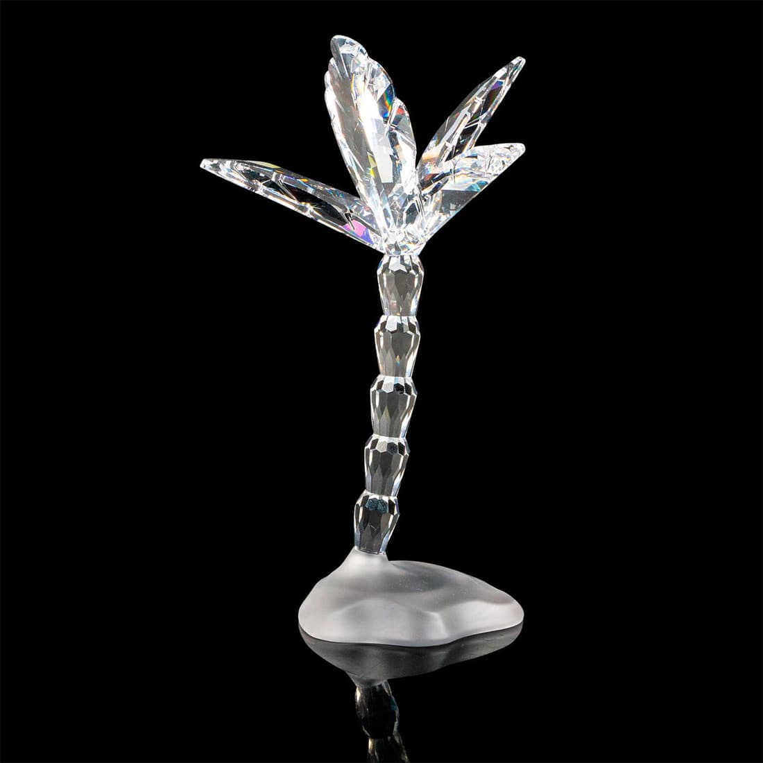 Swarovski Crystal Figure, Palm Tree (1 of 4)