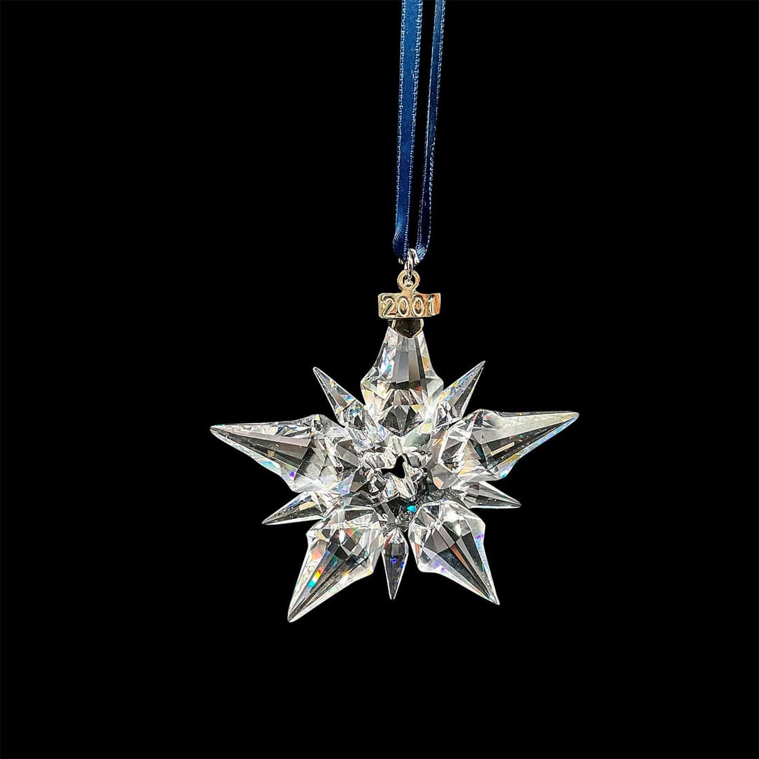 Swarovski Crystal Christmas Ornament 2001 (1 of 3)