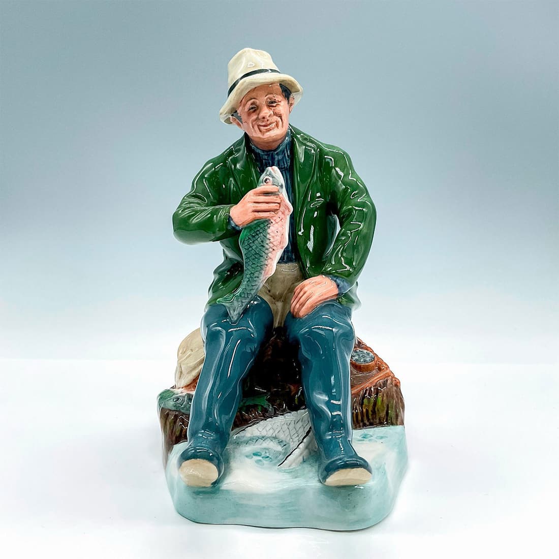 A Good Catch - HN2258 - Royal Doulton Figurine (1 of 3)