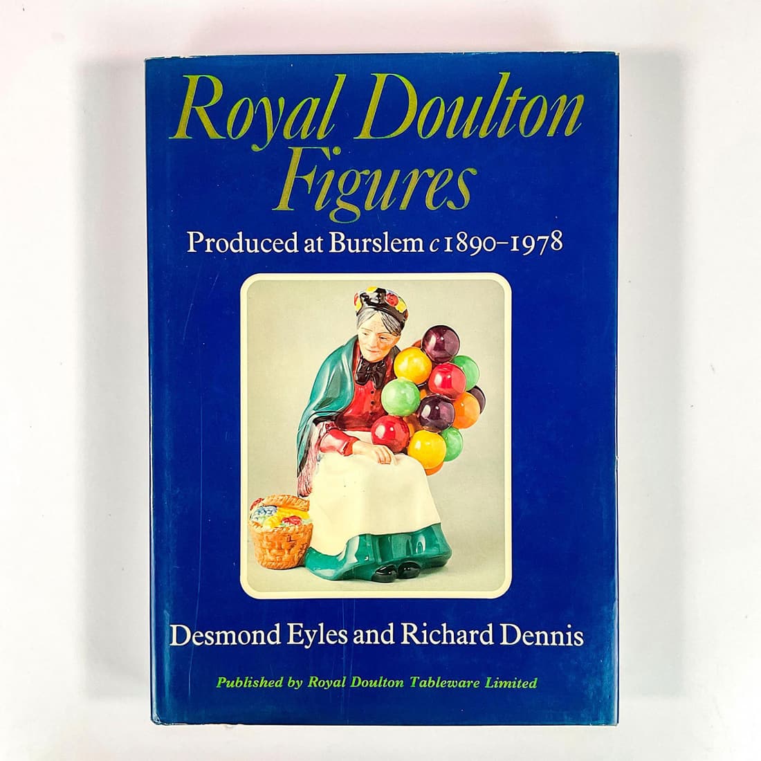 1st Ed. Signed Royal Doulton Figures Book (1 of 3)