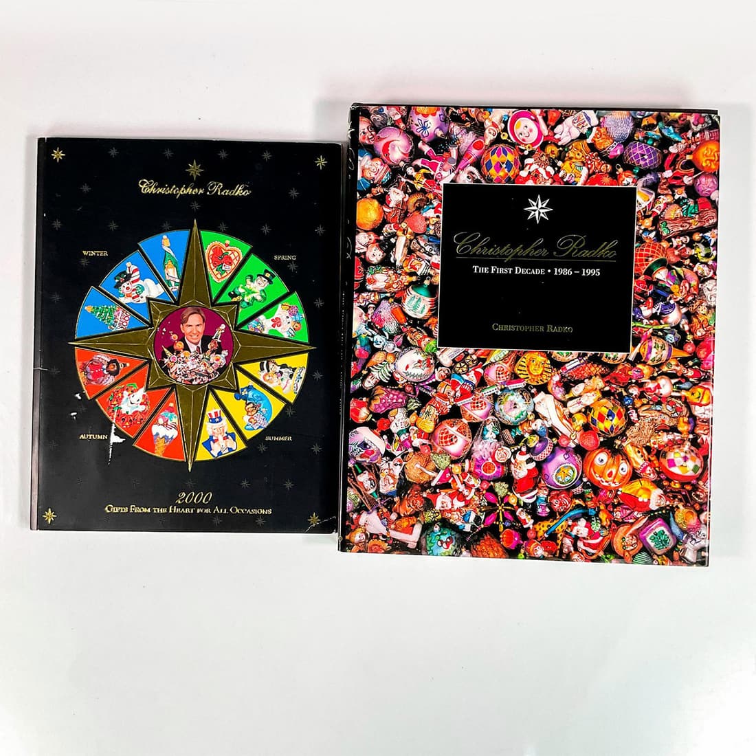 2pc Christopher Radko Ornament Books (1 of 3)