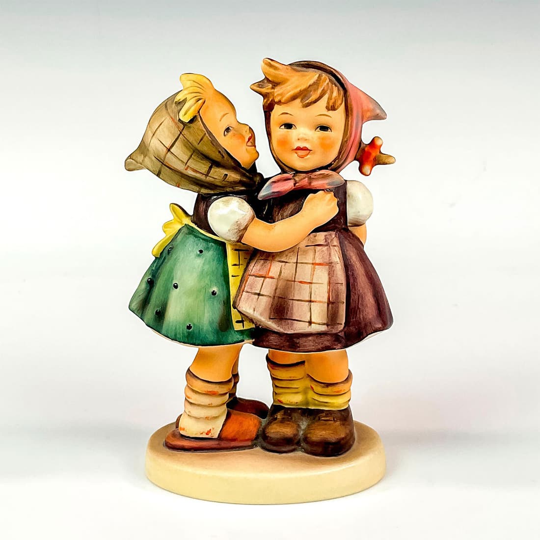 Goebel Hummel Figurine, Telling Her Secret (1 of 3)