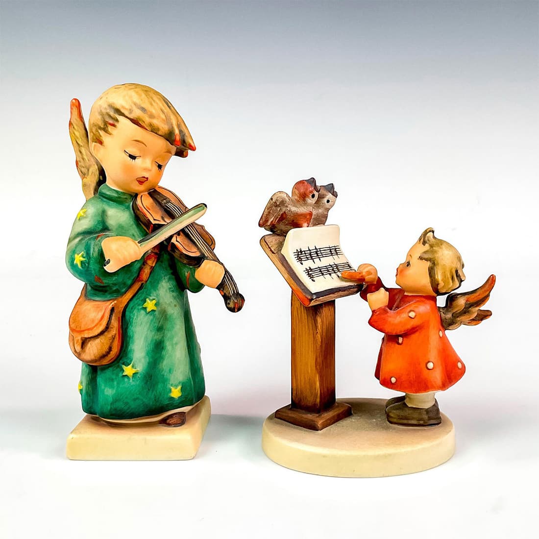 2pc Goebel Hummel Figurines (1 of 3)