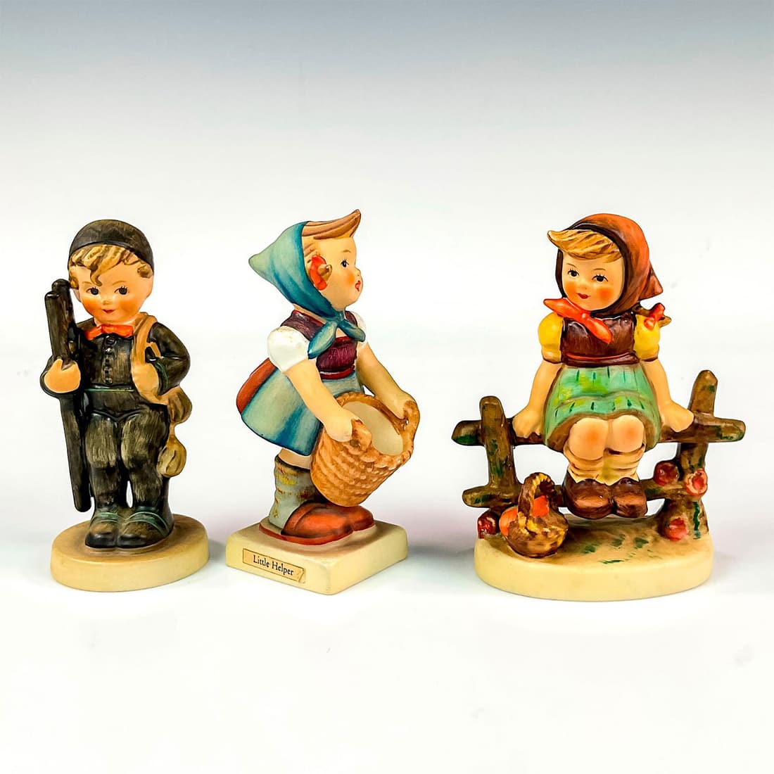 3pc Goebel Hummel Figurines (1 of 3)