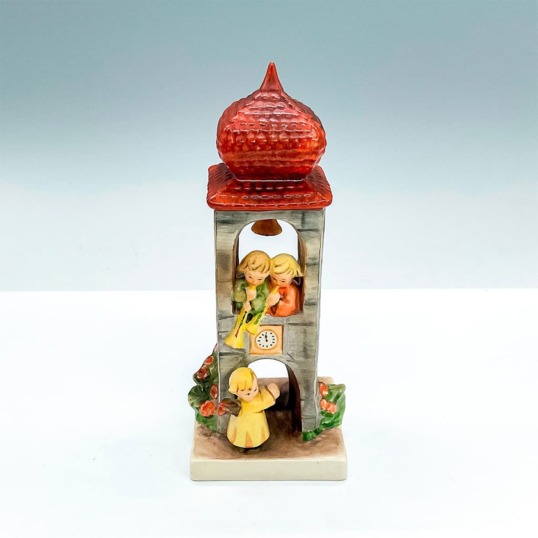 Goebel Hummel Figurine, Whitsuntide Clock Tower (1 of 3)
