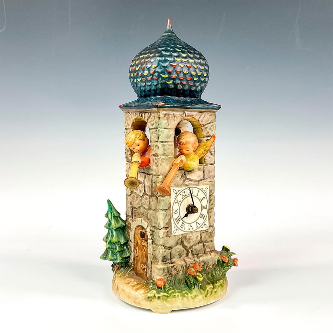 Goebel Hummel Clocktower Figurine, Call To Worship (1 of 3)